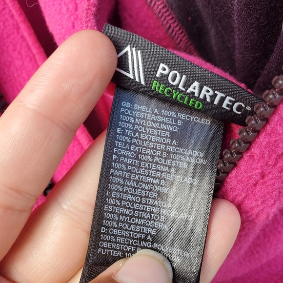 The North Face Pink Denali Jacket - Picture 4 of 5